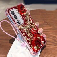 Sarung Telefon, Sarung Untuk OPPO A3 Pro 5G, Silikon Lembut Mewah, Kalis Habuk, Perlindungan Empat P