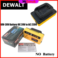 MiSanuk 220V Power Inverter สําหรับ Makita/Dewalt/OSUKA 18/20V Battery DC 18V to AC 220V Battery Inv