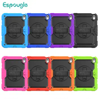 Case For iPad 10.2 Air3 10.5 Shockproof Heavy Duty Kickstand Cover for IPad Pro 11 12.9 2021 2022 Air 4 5 10.9 10th Mini 6 9.7
