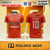 Jersey Baju Atasan SUPORTER BORNEO FC HOME 2022/2023