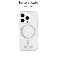 【KATE SPADE】iPhone 15 Pro Max MagSafe 精品手機殼 銀河星鑽(磁吸)