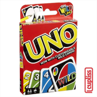 Original UNO W2085 Mattel Card Games Travel Pack Game