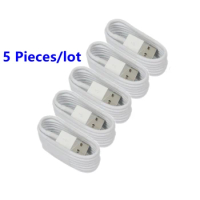 5 pcs / lot For iphone X XR 11 Pro max XS Mobile phone Charger 8 Pin USB data Charge Cable for apple iphone 6 6s 7 8 Plus 5 SE