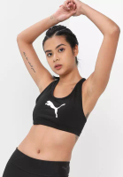PUMA Mid 4Keeps Graphic Women's Training Bra