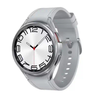 【SAMSUNG】Galaxy Watch6 Classic 47mm 藍牙智慧手錶-辰曜銀