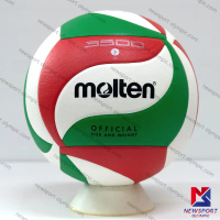 MOLTEN วอลเลย์บอล PU รุ่น V5M3500 ขนาด 5 หนัง PU กันน้ำ สำหรับการเล่นวอลเลย์บอลอย่างเป็นทางการ