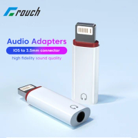 Type C/Lightning to 3.5 MM Jack AUX Audio Adapter For iphone 14 13 12 Xiaomi Samsung 3.5MM Headphones Connector DAC Converter