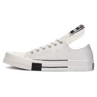 CHUCK 70 LOW RICK OWENS DRKSHDW TURBODRK LILY WHITE