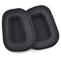 1 Pair Replacement Soft Sponge Earpads Cushion Covers Repair Parts For Logitech G633 G933 Headsets Accessories Ear Pads Earmuffs