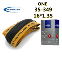 SCHWALBE ONE KOJAK Bicycle 1 3/8 349 Tire for Brompton 3SIXTY PIKES Gust Folding Bike Tyre for 16 Wh