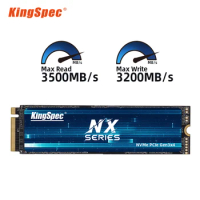 KingSpec M2 NVME SSD 128GB 256GB 512GB 1TB 2TB Ssd Speed 3400MB/s M.2 PCIe 3.0 Disk Solid State Drives NVME for Notebook Desktop