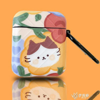耳機保護套 韓風花朵貓咪airpods Pro保護套適用于蘋果無線耳機保護套 年終特惠