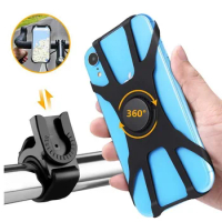 Bicycle Cellphone Holder Motorcycle Phone Stand Smartphone Mobile Support Bracket Accessories for Xiaomi iPhone 12 13 14 Samsung
