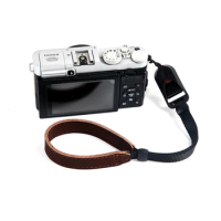 Quick Release Camera Wrist Strap For Canon R5 R6 R7 M50 Nikon Z5 Z6 Z7 Micro Single Sony A7C A7R4 A6600 Fuji XE4 XT4 Hand Strap