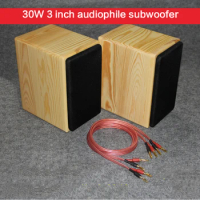 30W 3 Inch Subwoofer HiFi Active Speaker DIY Passive Desktop Speaker Enthusiast Home Theater Audio Bluetooth 5.0 Speaker Audio