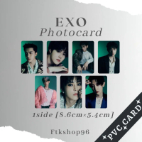 [READYSTOCK] Kpop EXO Cream Soda Hd photo (PVC CARD) exist obsession photocard album merch sehun do 
