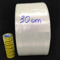 Màng xốp hơi chống va đập Cuộn Xốp Bọc Hàng Bubble Wrap 30x100m ( Vui lòng đặt tối đa 1c/đơn, Xin Cá
