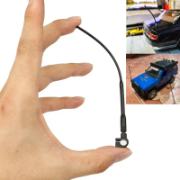 Tiang Isyarat Hiasan Udara Antena Simulasi, Untuk Kereta RC 1 / 12, 1 / 18, 1 / 10, 1 / 8, TRX4m, MN
