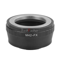 5PCS Interchangeable Camera For M42 lens to for Fujifilm X-Pro1 X-Pro2 X-E1 X-A1 X-M1 Camera Lens Adapter Ring M42-FX