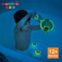 munchkin滿趣健-夜光版海洋撈撈洗澡玩具
