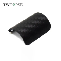 TWTOPSE Carbon Bicycle Bike Rear Triangle Frame Protector Guard Protector Pad For Brompton Folding Bike Cycling Protective Gear