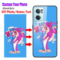 Customized Phone Cases for Oneplus Nord CE 2 5G N20 Glass Cover Design Unique Photo Picture Fundas One Plus 10 Pro Silicon Coque