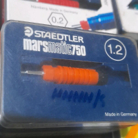 Mata Rapido Staedtler Marsmatic750 1.20. Made in Germany