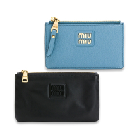 Miu Miu Busta拉鍊零錢手拿包(多款任選)(福利品)