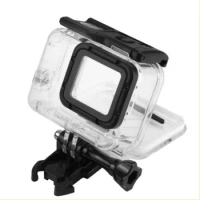 20pcs Action Camera Waterproof Housing Case for GoPro Hero 6 / 5 Black Diving Protective Housing Shell with Bracket Accessories