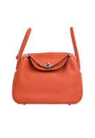 Hermès 二手愛馬仕 Clemence Lindy 26