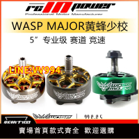 空拍機配件 致盈動力WASP MAJOR黃蜂少校5寸專業競速競賽穿越機無刷電機馬達