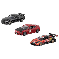 任選 日本TOMICA  Premium 10週年紀念3入套車組 TM93656 多美小汽車