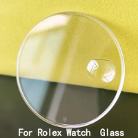 For Rolex Sapphire Crytal 178171 178240 178241 178273 Flat With Date Window With Logo Anti-scratch Watch Glass