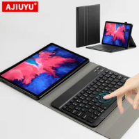 Bluetooth keyboard Case For Lenovo Tab P11 TB-J606F 11" Tablet PC Protective keyboard Cover For TAB P11 TB J606F PU Leather Case