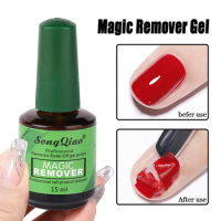 15ml Nail Polish Gel Remover Fast Clean Magic Remover Nail Polish Gel Removers Tool Soak Off UV LED Manicure Nail Care Cleaner