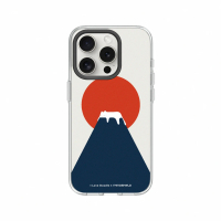 RHINOSHIELD 犀牛盾 iPhone 15/Plus/15 Pro/Max Clear透明防摔手機殼/富士山(I Love Doodle)