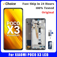 Original for Xiaomi POCO X3 Display Touch Screen Digitizer Assembly Parts For MI POCO X3Pro LCD Screen