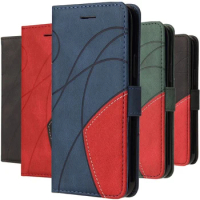 Leather Wallet Phone Case For Sony Xperia 1 II Xperia 5 III Xperia 10 IV Magnetic Flip Stand Bag Cover For Sony Xperia XZ5 Coque