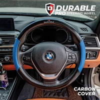 DURABLE Sarung Stir Mobil Toyota Crown Yaris Raize Rush FT 86 Avanza Calya Sienta Kijang Grand Zenix