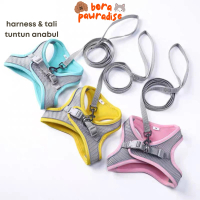 Rompi Harness Anjing / Rompi Harness Kucing / Tali Tuntun Kucing / Tali Tuntun Anjing