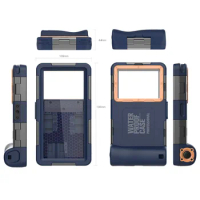 New Upgrade Mobile Phone Diving Case Waterproof Cover for LG Stylo 5 5plus 6 K51S K71 K92 K41 K30 V40 V50 V60