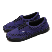 【VANS】休閒鞋 V95CF I.Lace Era I. Lace 男女鞋 紫 黑 麂皮 編織 日本線(6301350003)