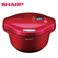 【SHARP 夏普】2.4L無水鍋/0水鍋 KN-H24TB(紅色)