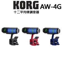 『KORG』Sledgehammer Custom 100 夾式調音器 SH-CS100 三色款 / 公司貨