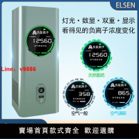 【咨詢客服有驚喜】全新升級ELSEN-500便攜式小型空氣負氧離子檢測儀負離子空氣質量