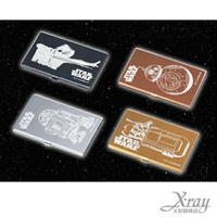 星際大戰名片盒景品，識別證/名牌/文具包/開學季，X射線【C012944】