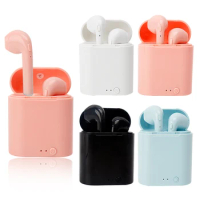 TWS i7s mini wireless earphones earphones sports earbuds waterproof earphones for iphone Huawei Xiaomi smartphone