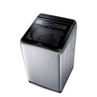 【Panasonic 國際牌】17公斤變頻直立式洗衣機-不鏽鋼(NA-V170MTS-S)