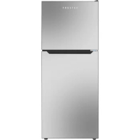 'Refrigerator with Freezer, Apartment Size Refrigerator Top Freezer, 2 Door Fridge with Adjustable Thermostat Control,