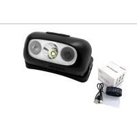 LED Headlamp USB Rechargeable Gesture Sensing Night Fishing Headlamp Mini Running Headlamp Rechargea